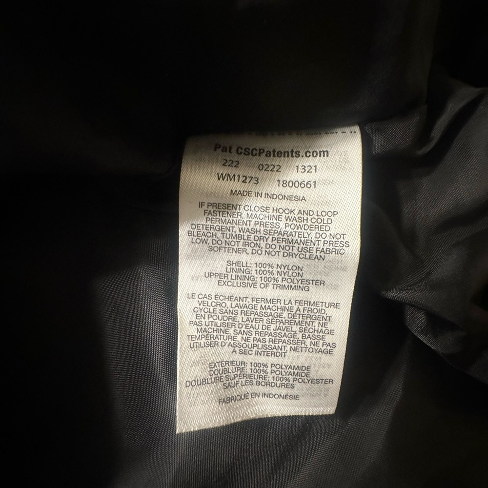 Columbia Men's Black and Gray Jacket XXL - Picture 7 of 10